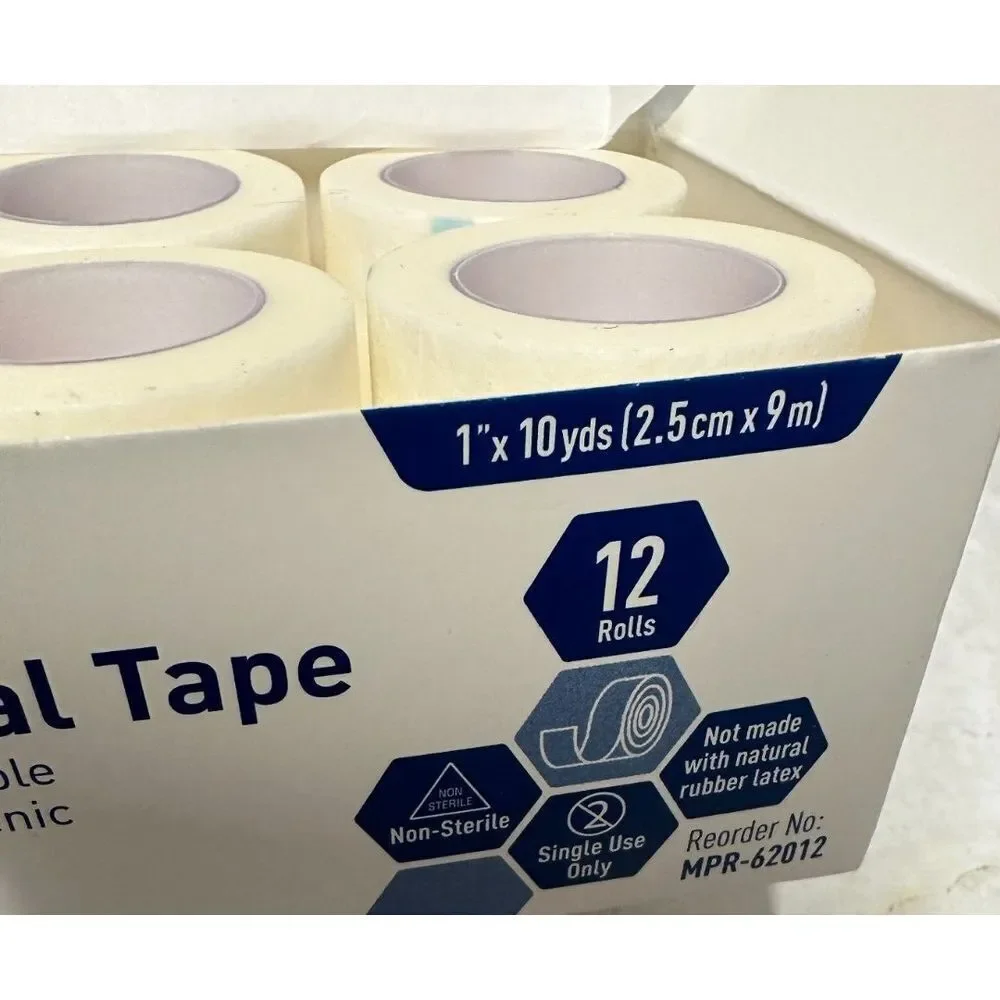 Medical Surgical Hypoallergenic Paper Tape 1